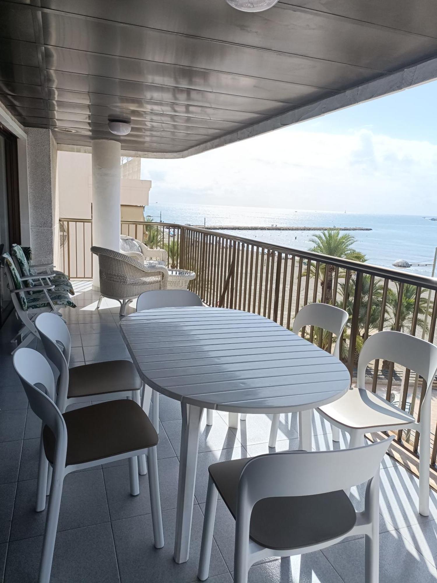 Apartamento Playa Levante Santa Creu サンタ・ポラ エクステリア 写真